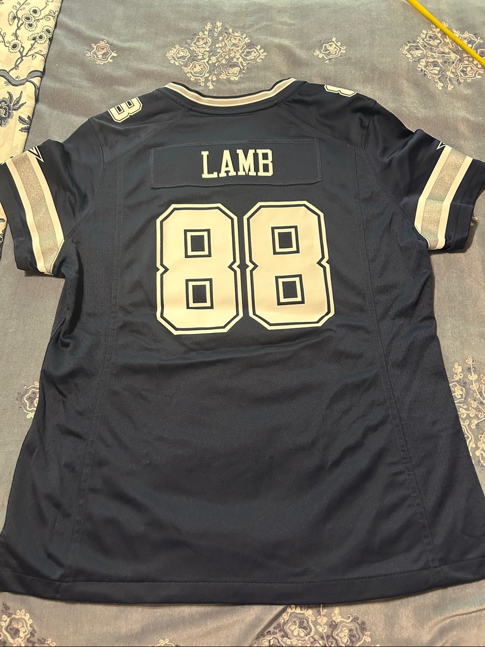 Nike CeeDee Lamb Dallas Cowboys #88 Women’s XL On Field Jersey - Picture 4 of 7